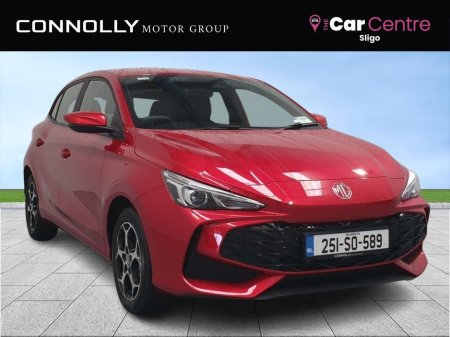 2025 MG MG3 EXCITE HYBRID+ 5DR AUTO €22,945