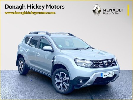 2022 Dacia Duster 1.5 Blue dCi 115 Dfull Prestige