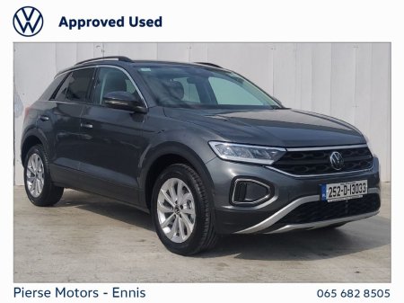 2025 Volkswagen T-Roc T-ROC EDITION 75 1.0TSI M6F 116HP €35,950
