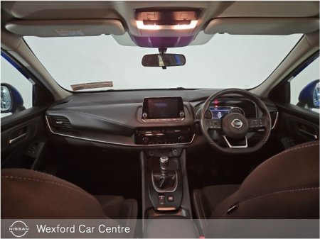 2022 Nissan Qashqai 1.3 PET MILD HYBRID SV €25,995 thumbnail