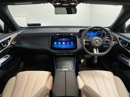 2026 Mercedes-Benz E Class 300e AMG - 19 Inch Alloys - 360 Reversing Camera - Ambient Lighting - Sat Nav - Climate Control - Electric Heated Memory Seats - Keyless Start - Apple CarPlay/Android Auto €87,571