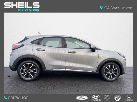2021 Ford Puma 1.0T EcoBoost mHEV 125PS Titanium €19,750 thumbnail