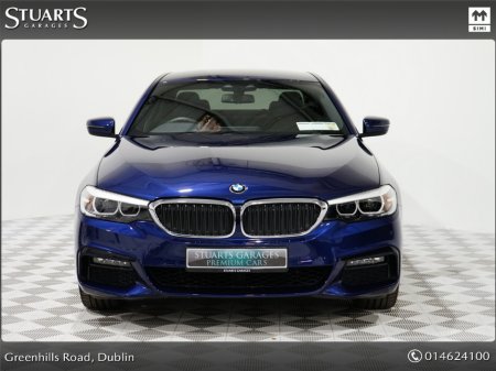 2020 BMW 5 Series *530 E G30 M Sport 4DR Auto , COMFORT PACK, HEATED ELECTRIC MEMORY LEATHER COMFORT SEATS, ELECTRIC STEERING COLUMN* €31,945 thumbnail