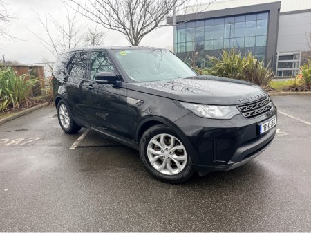 2018 Land Rover Discovery 2.0 TD4 Se Luxury Edition ~ Seven Seats €26,999 thumbnail