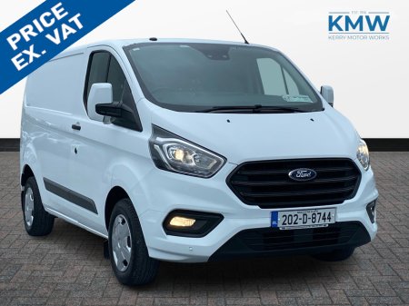 2020 Ford Transit Custom Trend SWB 130BHP €18,950