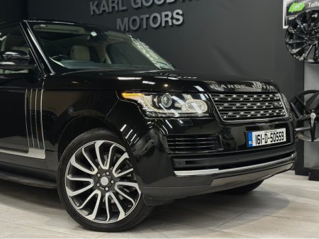 2016 Land Rover Range Rover 3.0 TDV6 N1 UTILITY HIGH SPEC €35,950
