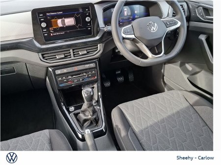 2026 Volkswagen T-Cross - view 2