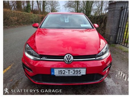 2019 Volkswagen Golf 1.6 TDI 115HP R-Line €22,950 thumbnail