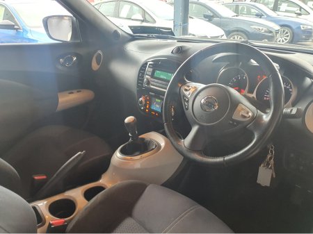 2015 Nissan Juke 1.2 SV INT PK 4DR €10,450 thumbnail