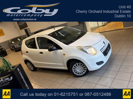 2014 Suzuki Alto 1.0 SZ 5DR Manual. Irish Owned Car With NCT, CD Player, 2 Keys, Air Conditioning, Irish Radio, Service History, Folding Rear Seats, Steel Cap Wheels, and more. €4,950 thumbnail