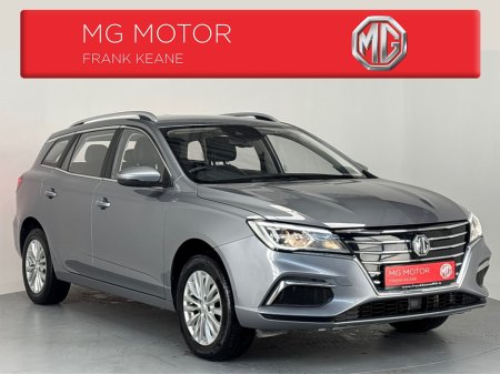 2022 MG 5 EXCLUSIVE**HEATED LEATHER SEATS**SEMI DIGITAL DASH**TOUCHSCREEN INFOTAINMENT**APPLE CAR PLAY**MULTIFUNCTIONAL STEERING WHEEL**CRUISE CONTROL**REVERSE CAMERA**PARKING SENSORS**KEYLESS START**ISOFIX** €18,995 thumbnail