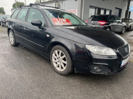 2012 SEAT Exeo ST 2.0 TDI CR REF 120 SE 4DR
