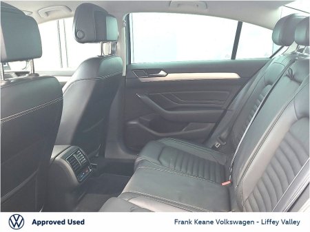 2021 Volkswagen Passat ELEGANCE 1.5 TSI 150HP *FULL LEATHER* *REAR VIEW CAMERA* *CARPLAY & ANDROID AUTO* *PCP FINANCE AVAILABLE* * €24,995 thumbnail