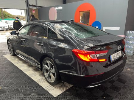 2020 Honda Accord €27950! 2020 HONDA ACCORD EX 2.0 AUTOMATIC / CRUISE CONTROL / REVERSE CAMERA / ELECTRIC MEMORY & HEATED SEATS / PADDLE SHIFTERS / PANORAMIC SUNROOF / HEATED REAR SEATS €27,950