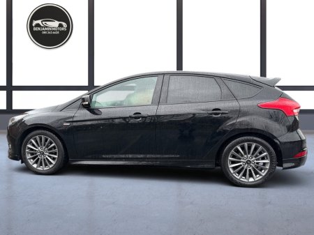 2018 Ford Focus 1.0 EcoBoost 125PS ST-Line €13,450 thumbnail