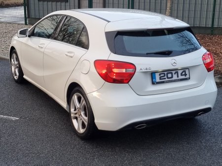 2014 Mercedes-Benz A Class 2014 MERCEDES A-CLASS AUTO LOW MILES NCT €13,500 €13,500 thumbnail