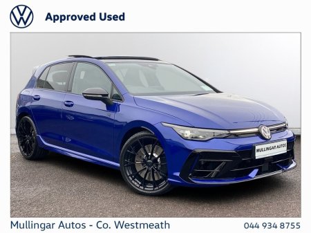 2025 Volkswagen Golf R Black Edition 2.0TSI 333bhp