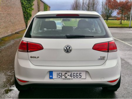 2015 Volkswagen Golf 1.2 TSI MANUAL €8,750 thumbnail