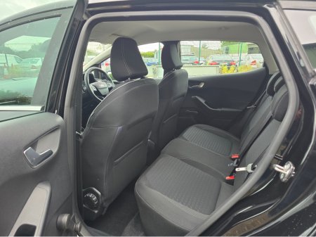 2018 Ford Fiesta 1.0 TITANIUM ECOB 100PS A6 4DR €12,999