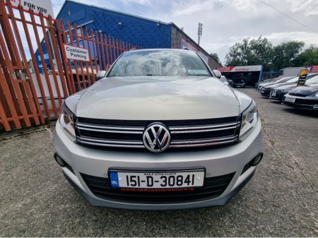 2015 Volkswagen Tiguan 2.0 TDI  110HP 5DR (NCT 08/26) €14,500