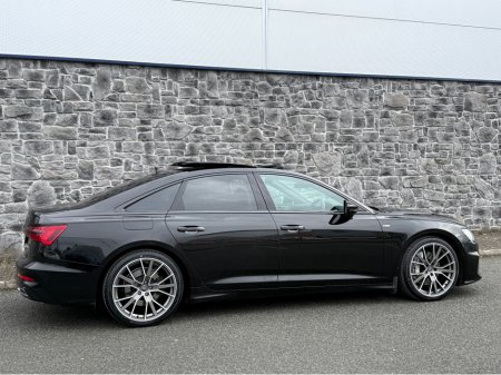 2019 Audi A6 3.0 TDI S LINE 50 QUATTRO 28 286PS 4DR AUTO €33,950 thumbnail