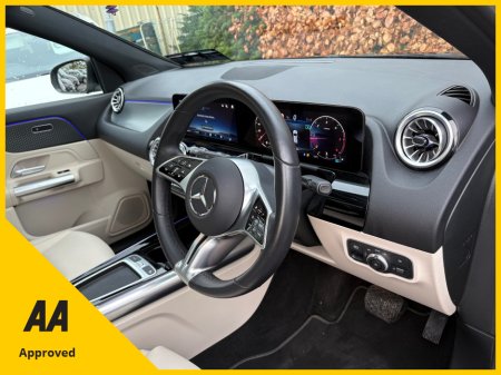 2024 Mercedes-Benz GLA Class 180D PROGRESSIVE PLUS | MASSIVE SPEC WITH VERY LOW KMS | MANUFACTURER WARRANTY VALID | SHOWROOM CONDITION | ALL TRADE INS CONSIDERED | COMPETITIVE FINANCE AVAILABLE | WALKAROUND VIDEO ON REQUEST. €47,950 thumbnail