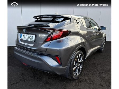 2021 Toyota C-HR - view 4
