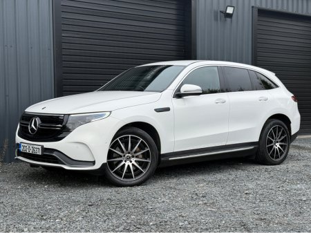 2020 Mercedes-Benz EQC 400 AMG LINE 4MATIC €31,995