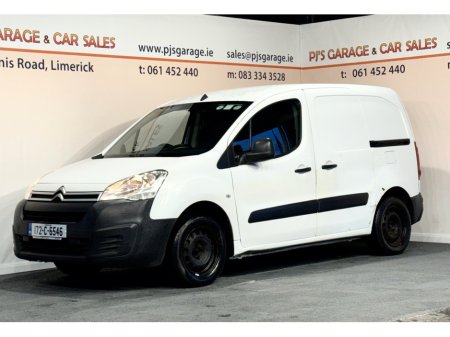 2017 Citroen Berlingo 625 ENTERPRISE BLUE H HDI 5DR
