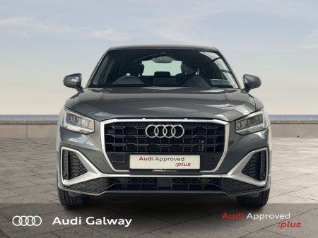 2024 Audi Q2 €315 P/M - 30 TFSI 110HP S LINE €35,950
