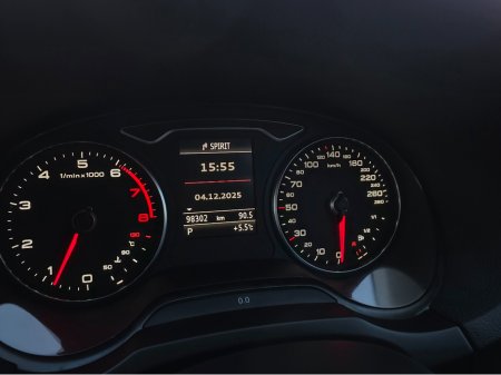 2014 Audi A3 Saloon ( 142 ) PRIVACY GLASS  REV CAMERA PARKING SENSORS LOW TAX BAND €14,450 thumbnail