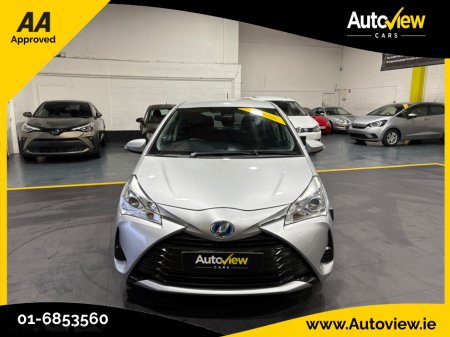 2019 Toyota Yaris /Vitz 1.5 Self-Charging Hybrid Automatic. AA APPROVED // FINANCE & NATIONWIDE DELIVERY AVAILABLE // SIMI DEALER €12,995 thumbnail