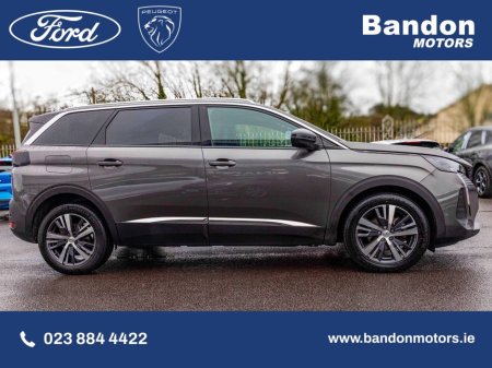 2023 Peugeot 5008 Automatic 7 Seater 2023 Peugeot 5008 1.5 BlueHDi 130bhp Allure Auto €33,950