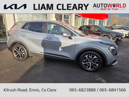2024 Kia Sportage K3 SEM 5DR €35,900