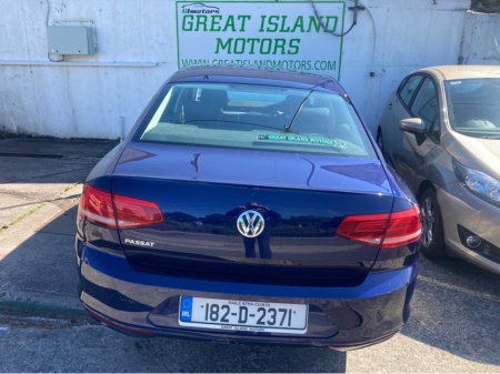 2018 Volkswagen Passat  €16,900