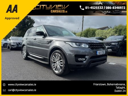 2016 Land Rover Range Rover Sport 3.0 DSL TDV6 5DR AUTO DYNAMICS HSE €25,950