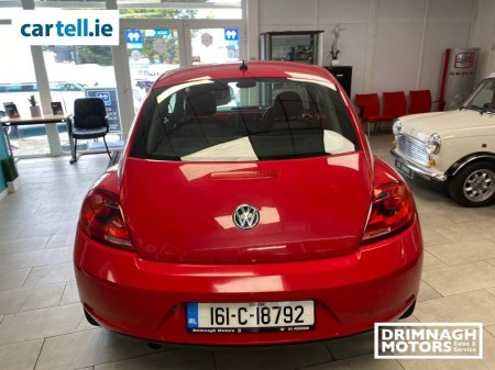2016 Volkswagen Beetle 2.0tdi (110) Design BMT DSG 3DR Auto €11,950
