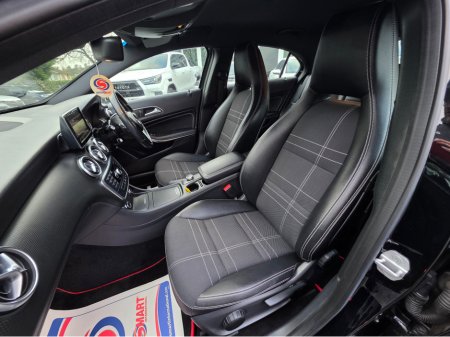 2015 Mercedes-Benz A Class A180 ONLY 38,105 KLMs SAT NAV PACK LEATHER TRIM SEATS INTERIOR HALF LEATHER SEATS / HI SPEC / SYSTEM LOW ROAD TAX BAND / SIMI DEALER €15,750 thumbnail