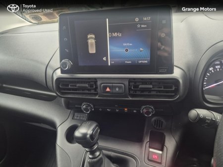 2022 Toyota Proace City 1.5D GX SWB 650KG*GENUINE LOW MILEAGE* €18,950 thumbnail