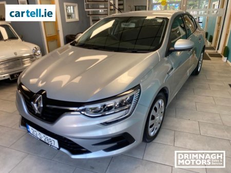2021 Renault Megane Play Blue DCI 115 6dfull 4DR
