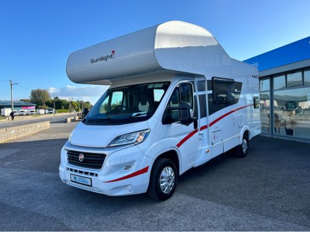 2021 Sunlight T 68 A68 RIGHT HAND DRIVE 4DR €67,500