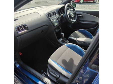 2015 Volkswagen Polo 1.4 TSI 5DR 150HP BlueGT DSG €10,950 thumbnail