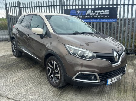 2014 Renault Captur Life TCE 1.2 Automatic €10,995