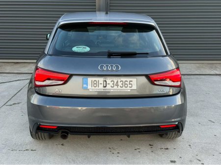 2018 Audi A1 SPORTBACK 1.4 TDI 90 S LINE 4DR €16,250 thumbnail
