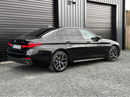 2020 BMW 5 Series G30 E XDRIVE M SPORT 4DR €32,950