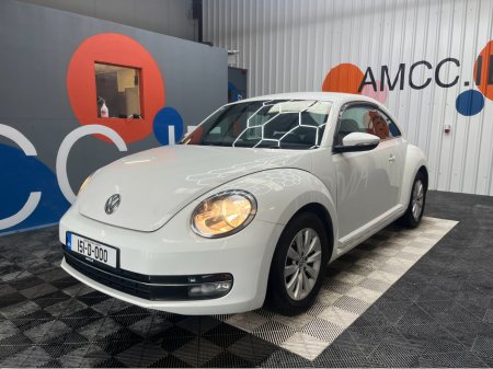2015 Volkswagen Beetle €11950 2015 VOLKSWAGEN BEETLE DESIGN 1.2 AUTOMATIC /  REVERSE CAMERA €11,950 thumbnail