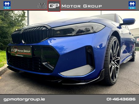 2024 BMW 3 Series 330E M SPORT PRO M PERFORMANCE  *REMAINING MANUFACTURE WARRANTY * €46,900