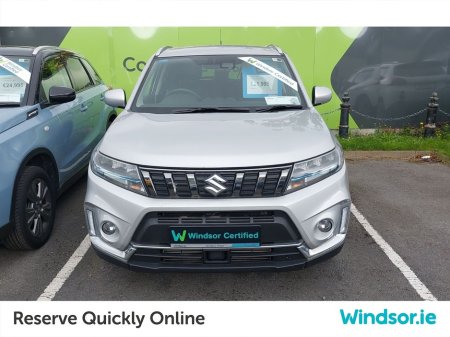 2021 Suzuki Vitara 1.4 Hybrid SZT MT €21,995