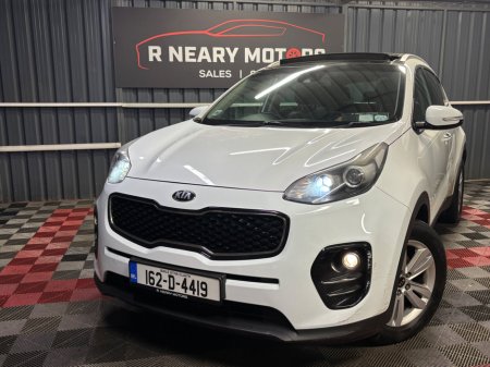 2016 Kia Sportage 1.7 D EX €11,950 thumbnail