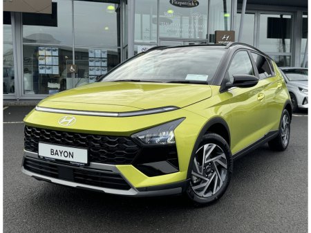 2026 Hyundai Bayon  €30,150
